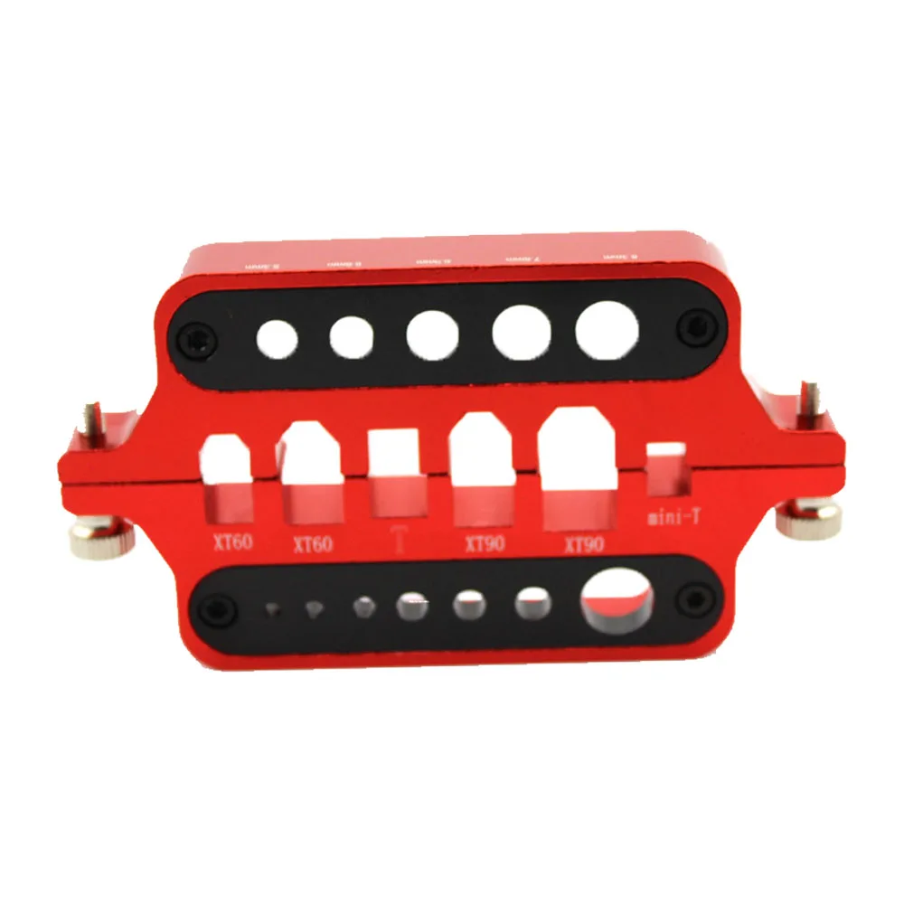 

Multifunction Soldering Station Jig Aid High Quality Aluminum Alloy Connector Soldering Aid for XT60 XT90 T Banana Connector