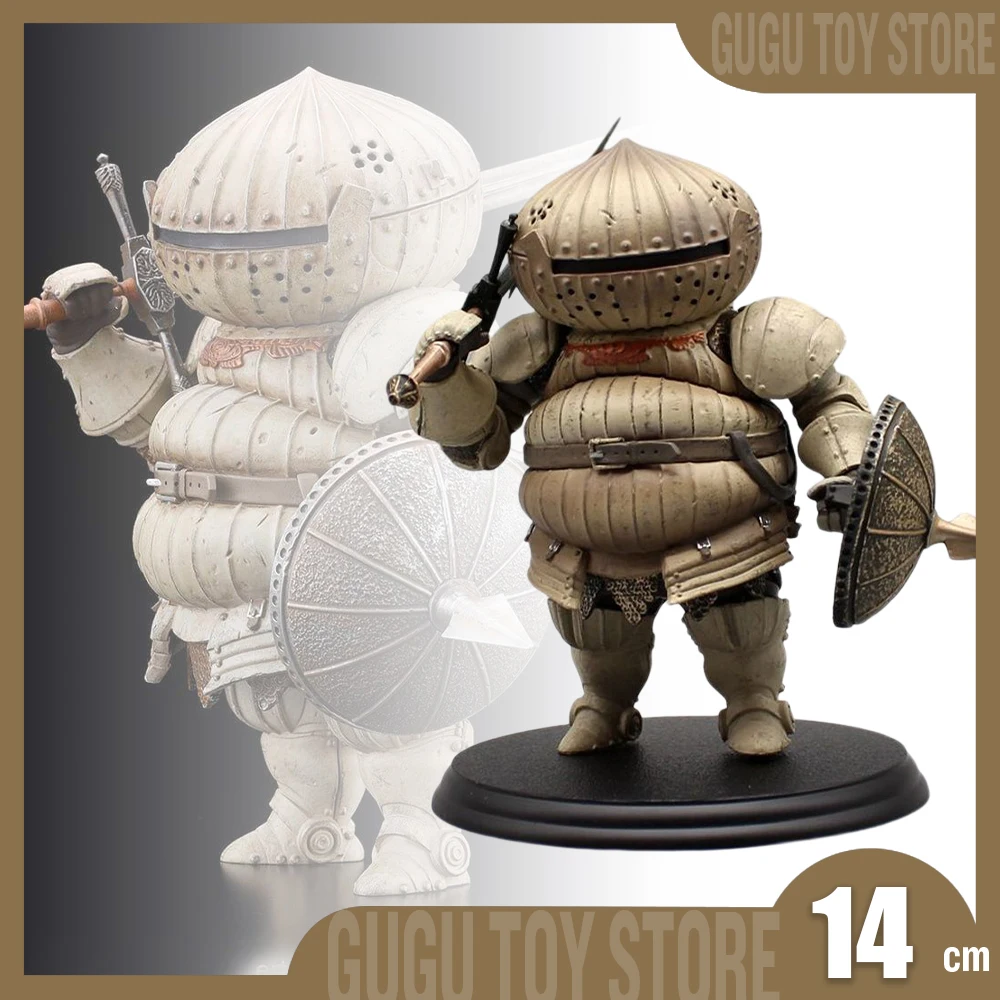 14cm Dark Souls Siegward Of Catarina Action Figures Onion Knight Game Figurine Cute Statue Pvc Model Doll Decoration Toys Gift