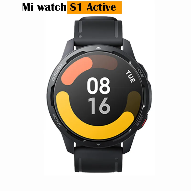 

Global Version Xiaomi Mi Watch S1 Active Smart Watch 1.43 AMOLED Display GPS Heart Rate Sensor Blood Oxygen