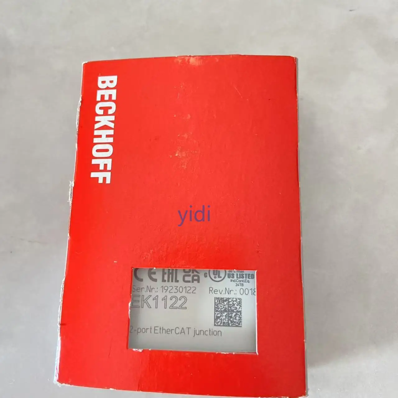 Фото 1 шт. новые оригинальные модули BECKHOFF BK9000 BK9100 EK1101 EK1122 EK1110 BK3120 №2