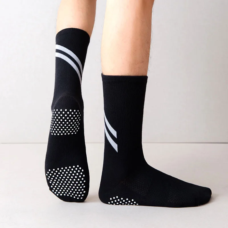 

3 pairs Autumn and Winter New Basketball Socks Men's Cycling Socks In Europe and INS Elite Adult Tide Socks
