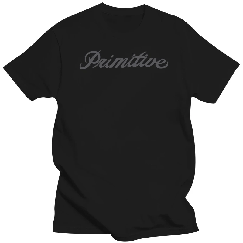 

Primitive Men Signature Script T Shirt White