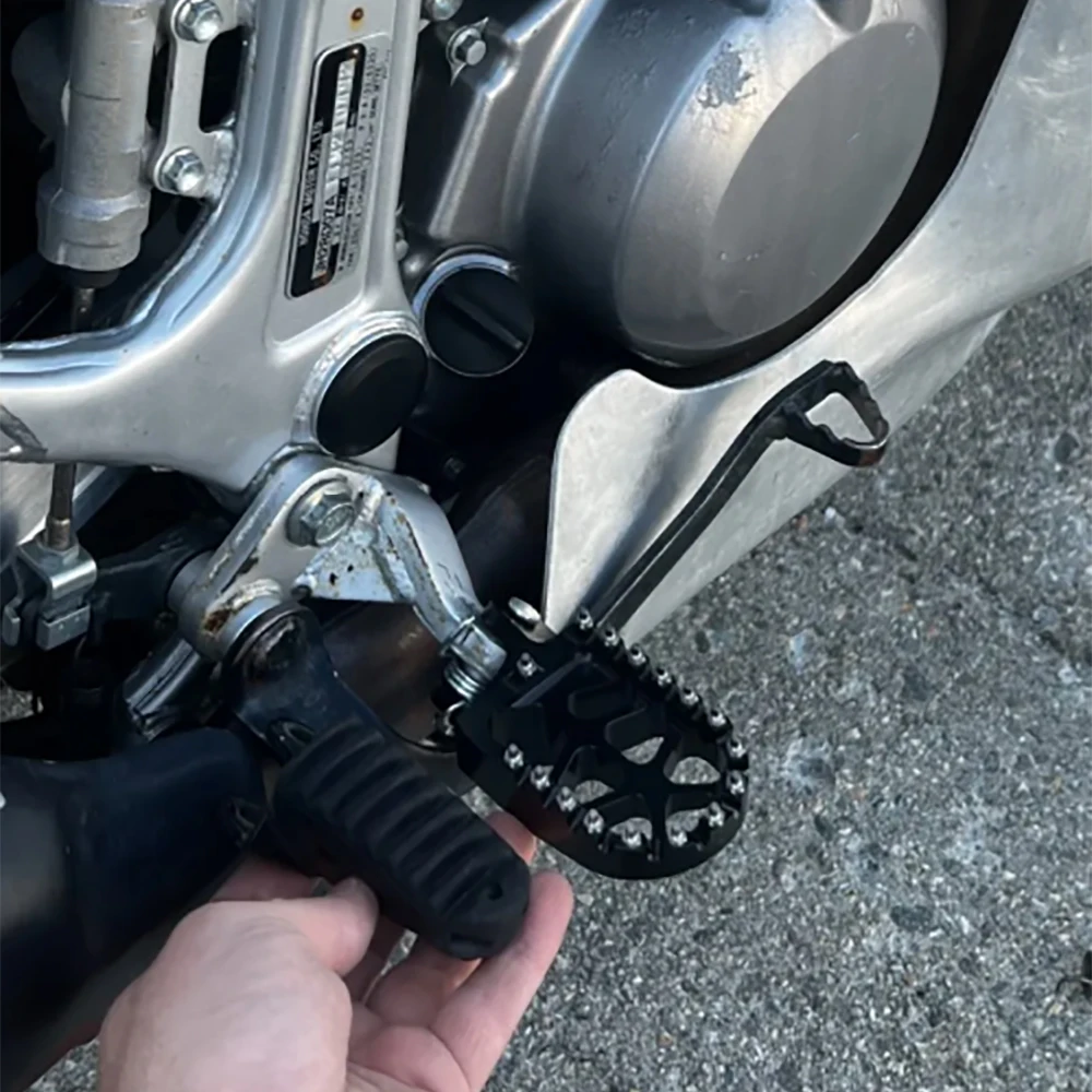 Фото Для KAWASAKI KLX250S KLX 250 S 250 S 2009 2010 2011 - 2014 аксессуары для мотоциклов Подножки подножки педали подножки №3