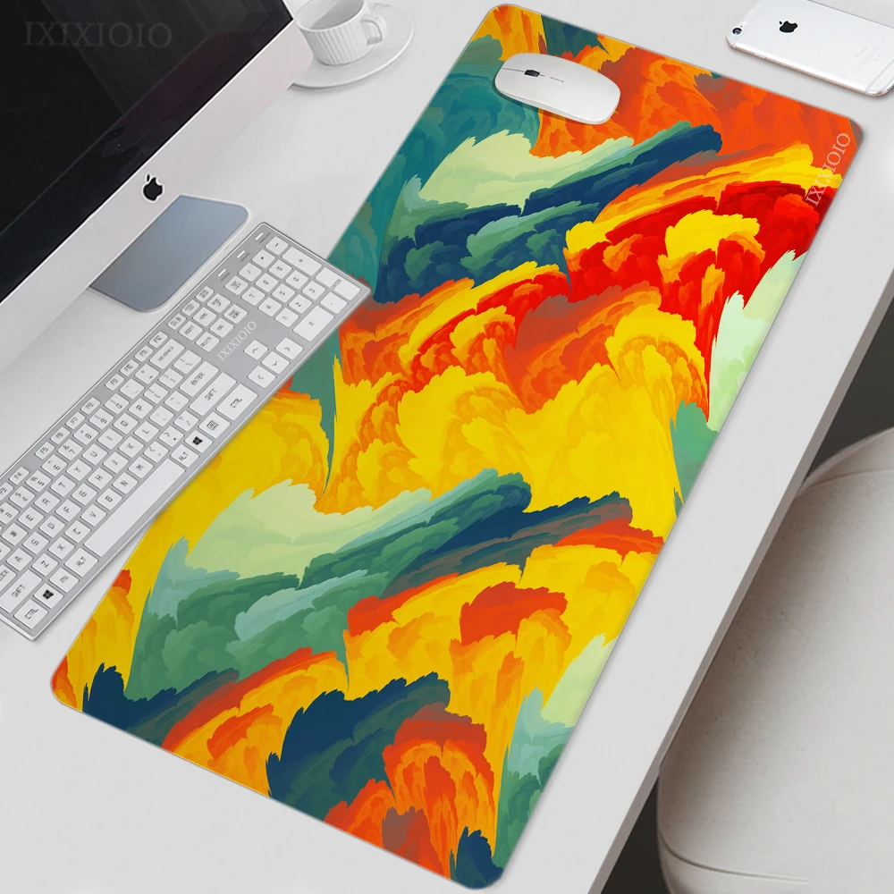

Geometric Minimalist Abstract Art Mouse Pad Gamer XL Large Mousepad XXL Mouse Mat Carpet Soft Office Computer Mouse Mat