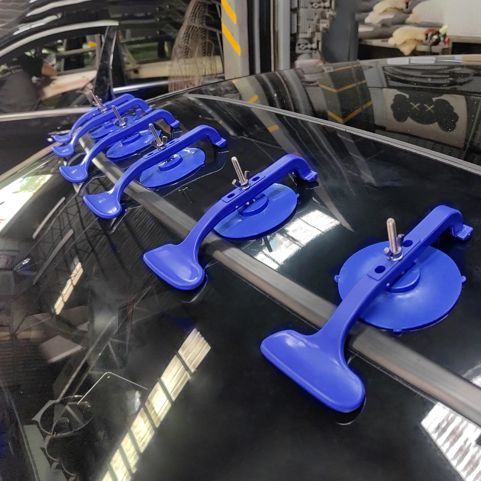 

Suction Cup Clamps 6pcs for Convertible Glass Windshield Repair Gluing