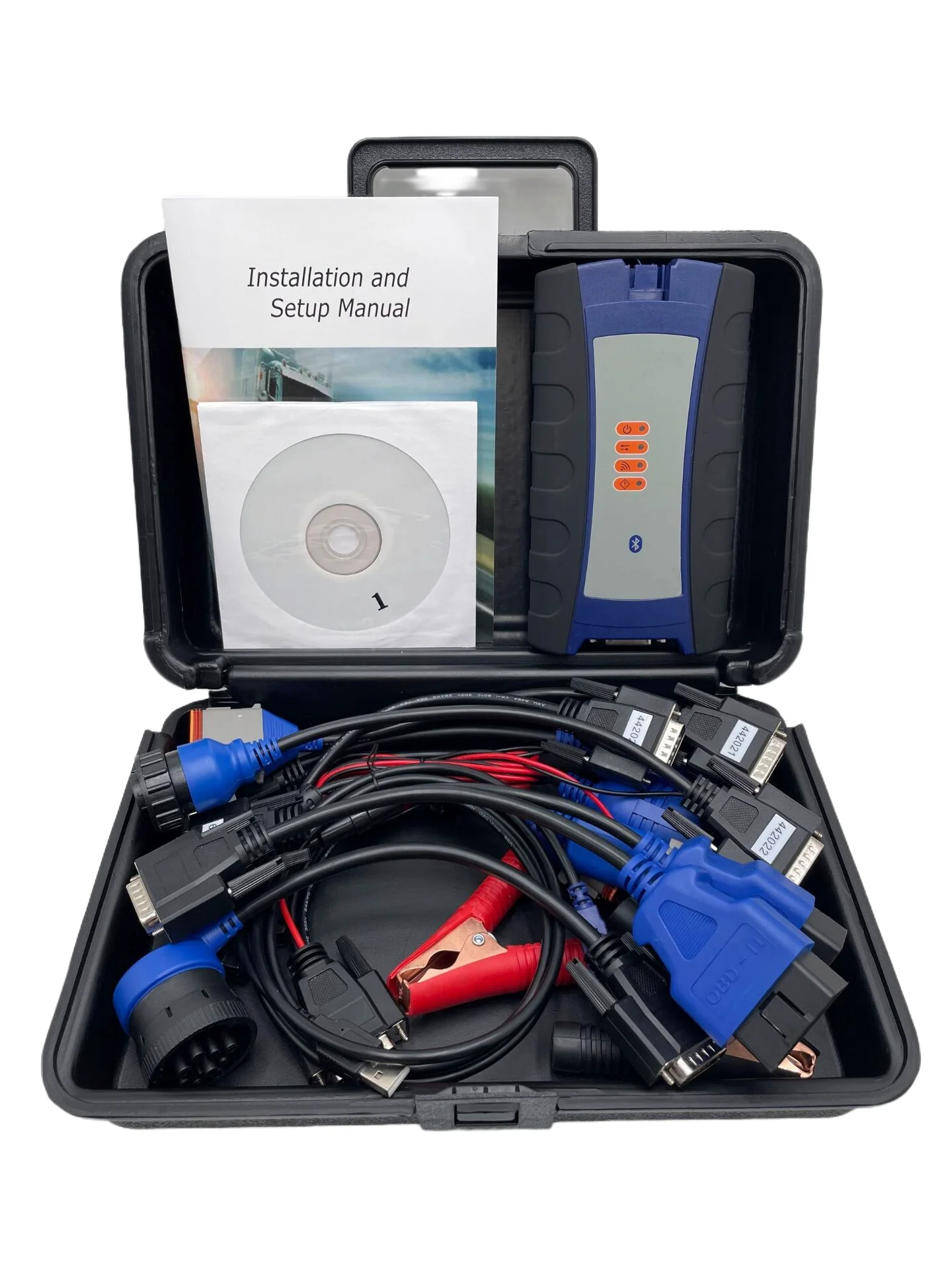 

For NEXIQ-2 USB Link Diesel Truck with Bluetooth Fault Detection Scanner