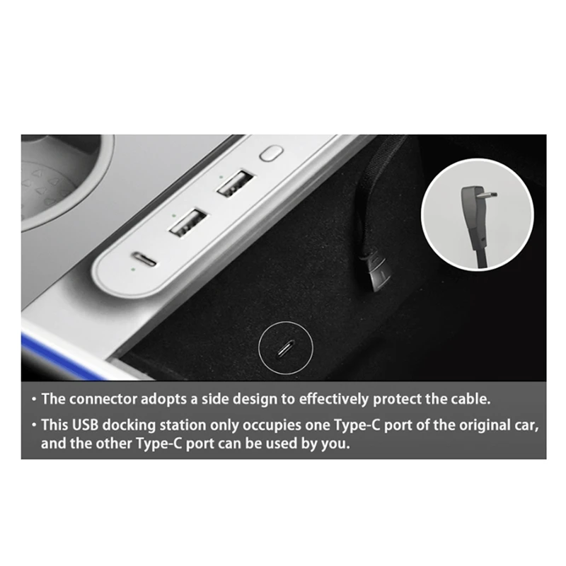 27 Вт Быстрое умное зарядное устройство автомобильная центральная консоль