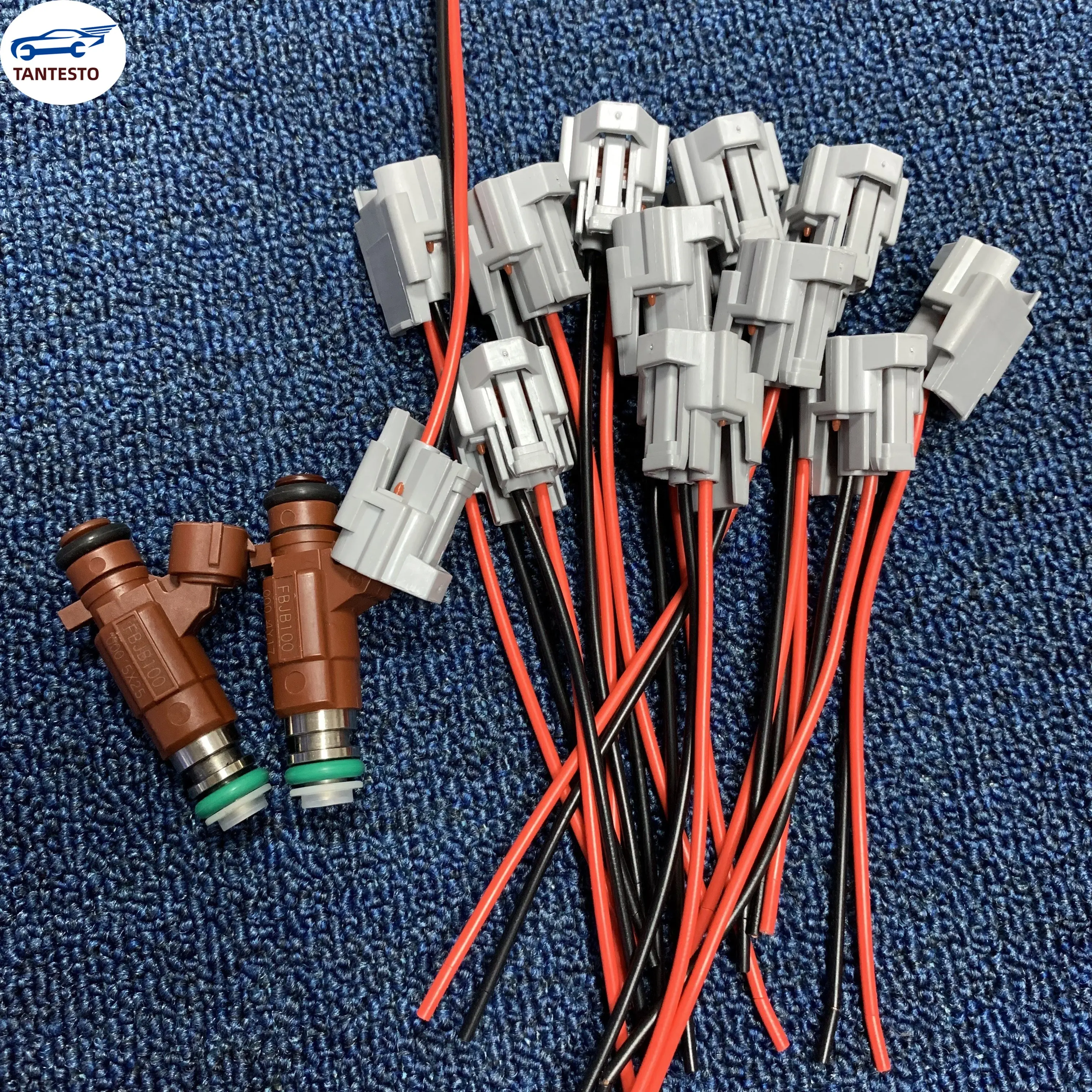 

6PCS for Nissan Style A33 2.0 3.0 Teana 2.3 3.5 Duke 2.5 Fuel Injection Nozzle Plug