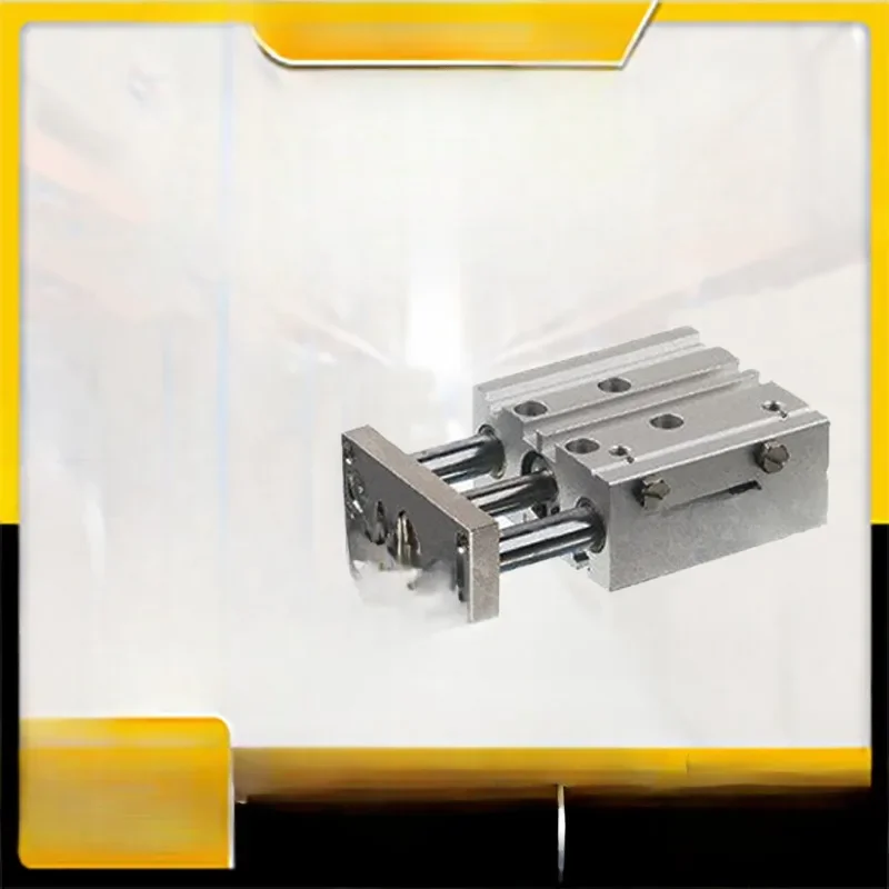 Новый тонкий цилиндр SMC с направляющим стержнем