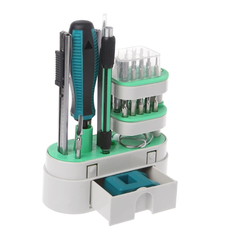 

41 Pcs Precision Multipurpose Screwdriver Combination Set Repair Tool Kit Set