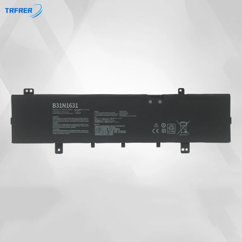 B31N1631 Аккумулятор для ноутбука ASUS VivoBook 15 F505 X505ZA X505BA X505BP F505 F505ZA F505BA K505B A505Z