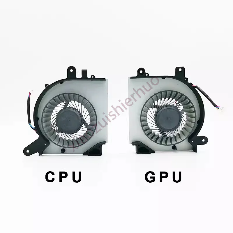 Оригинальный охлаждающий вентилятор для процессора MSI Bravo 17 A4DDR R L MS-17FK