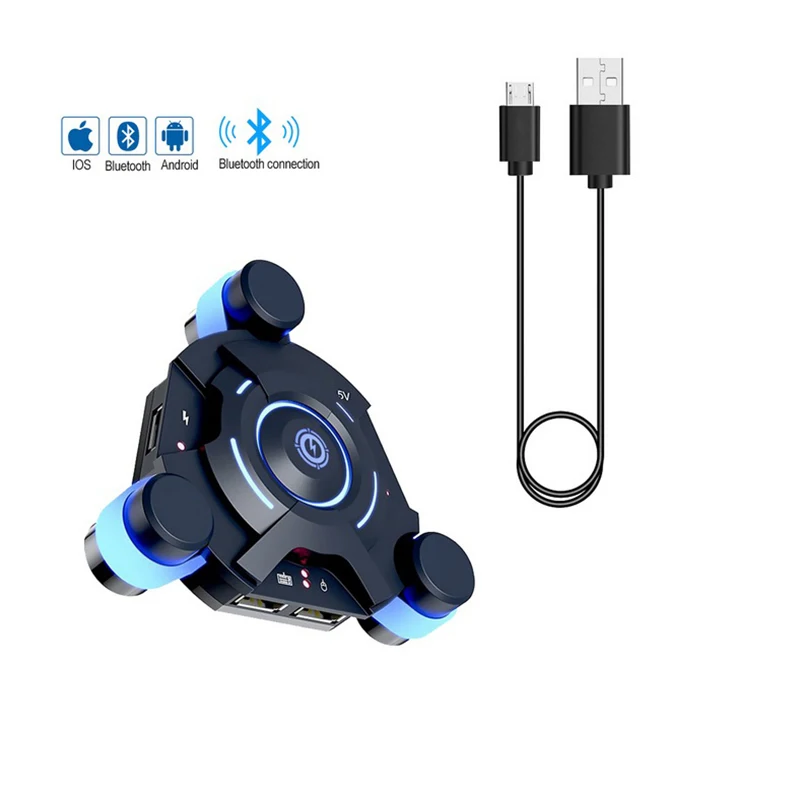 

USB-контроллер для клавиатуры и мыши, 2,4 ГГц