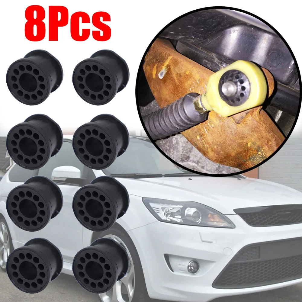 

8X для Ford Focus MK1, MK2, 2003 дюйма, ремень рычага переключения передач кабеля, резиновая втулка, Ремонтный комплект, запасная часть