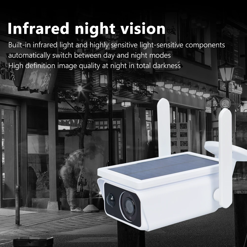 

IP-камера с инфракрасным ночным видением, 2 МП, 1080P, 2,5 Вт
