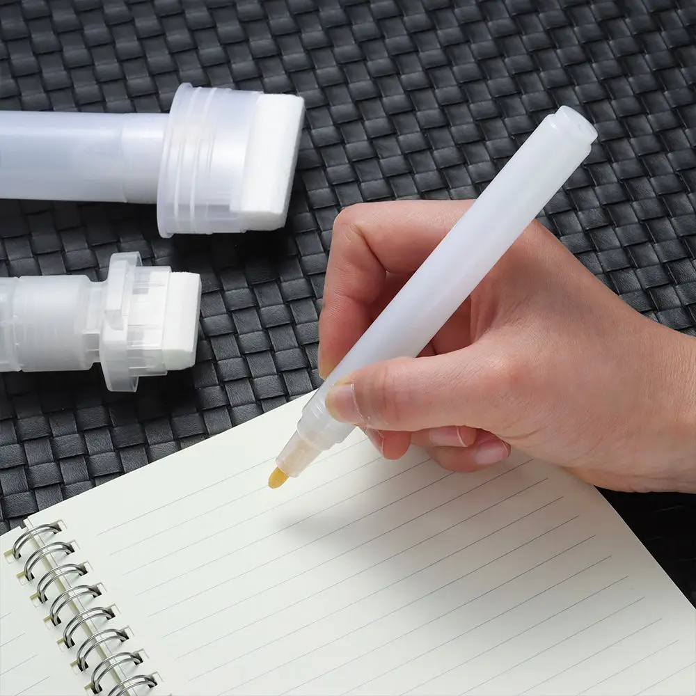 1Pc Plastic Empty Pen Rod 07mm 3mm 45mm 5mm 65mm 8mm 10mm 30mm 50mm Barrels Tube For Liquid Chalk Markers Accessories - купить по