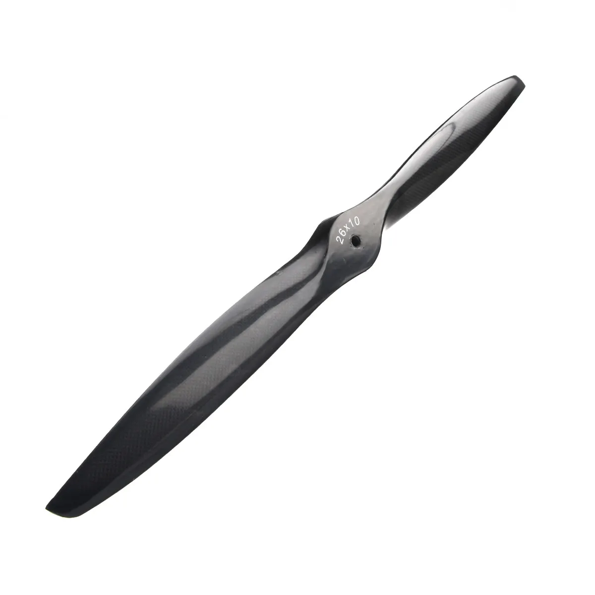 

1Pc Carbon Fiber Propeller For RC Fixed Wing Gasoline Engine Airplane 26X10