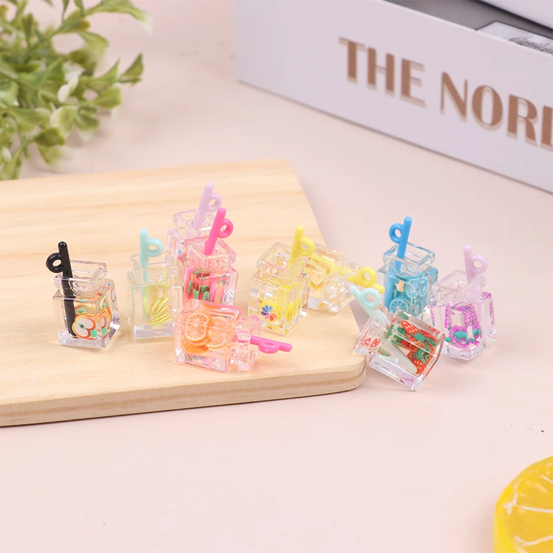 

2 шт., миниатюрные игрушки для кукольного домика