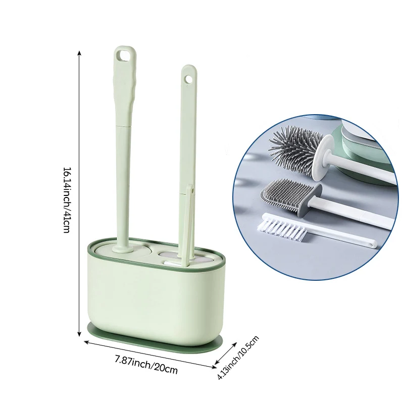 

Набор щёток для унитаза Brus