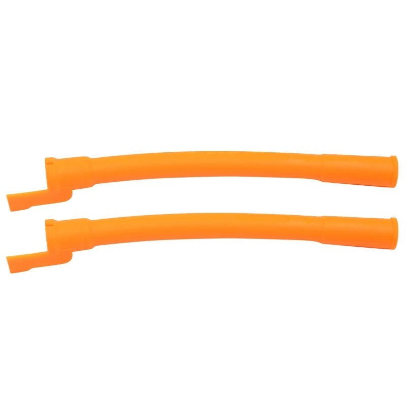 

2Pcs Oil Dipstick Tube Funnel Fit For Golf Jetta New Beetle 038 103 663