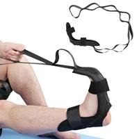 yoga flexibility stretch band of leg fascia stretcher strap for ballet gymnastics trainer yoga flexibility leg stretch belt