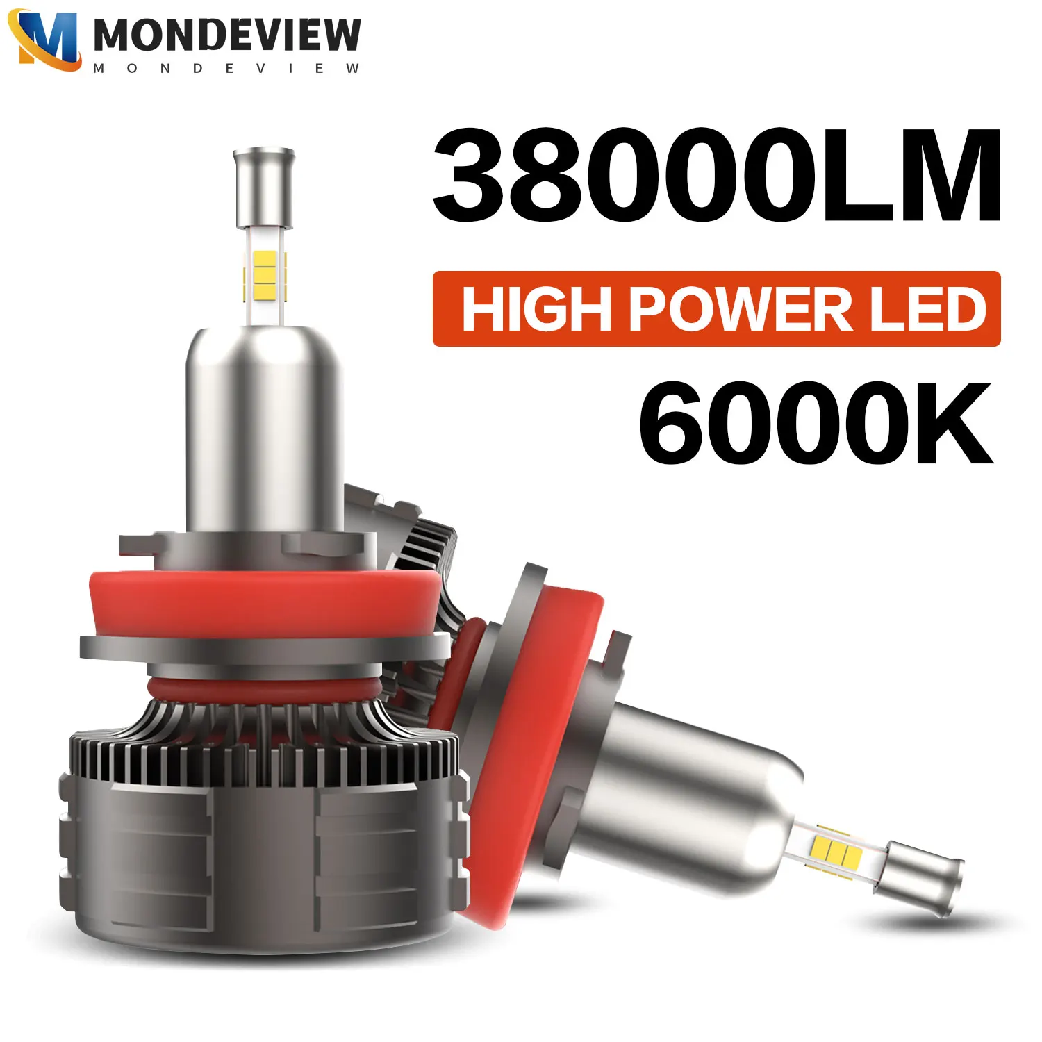 РОЖДЕНИЕ В14 360° ° Светодиодные автомобильные фары H1 H4 H7 H11 9005 9006 Дневные ходовые