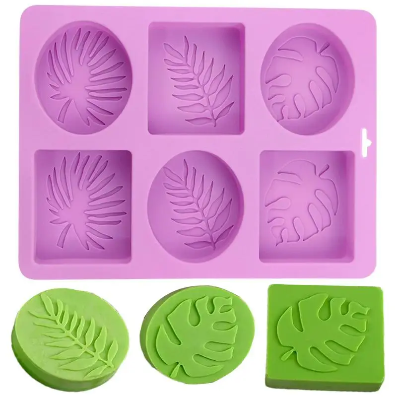 

Round And Square Silicone Soap Mould Is Used To Make Soap Table Silicone Mold For 3d Molds For Soaps Bath Mould Making Kit