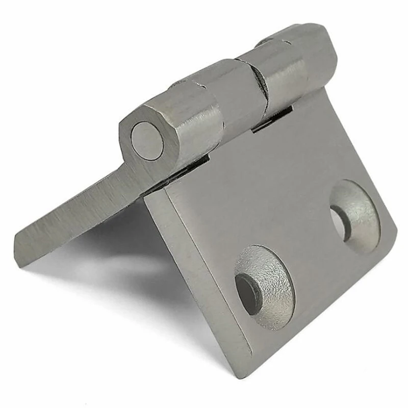 XK4402-5075 Stainless steel wooden folding door hinge american hinge 75mm*50mm*6mm  10pcs