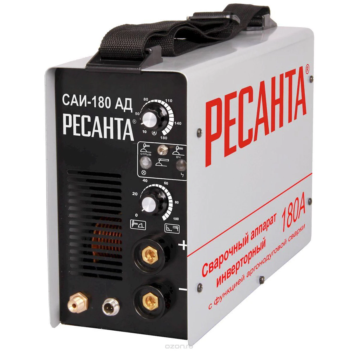 Аппарат Сварочный Аргонодуговой РЕСАНТА САИ 180 АД (Напряжение.