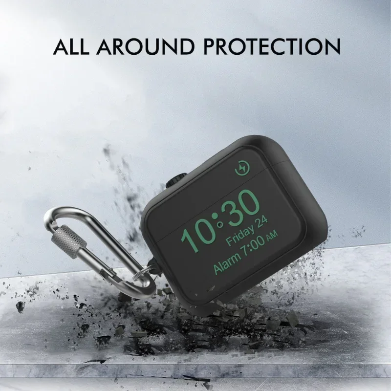 Силиконовый чехол для наушников AirPods Pro 2 в форме будильника