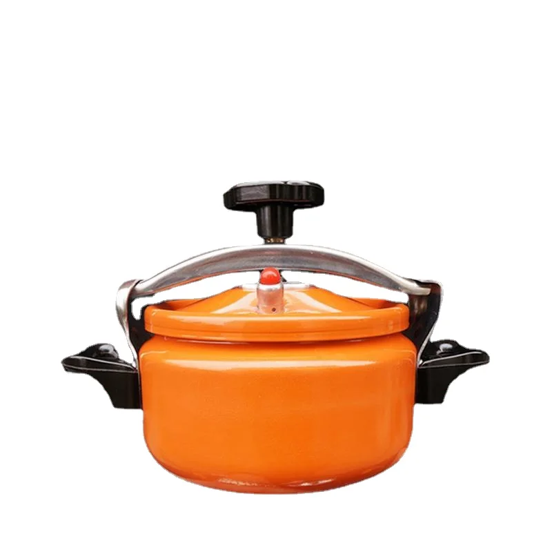 

Versatile Pressure Cooker for Gas and Induction Stove - Mini Commercial and Portable Cooker for Home and Hotel