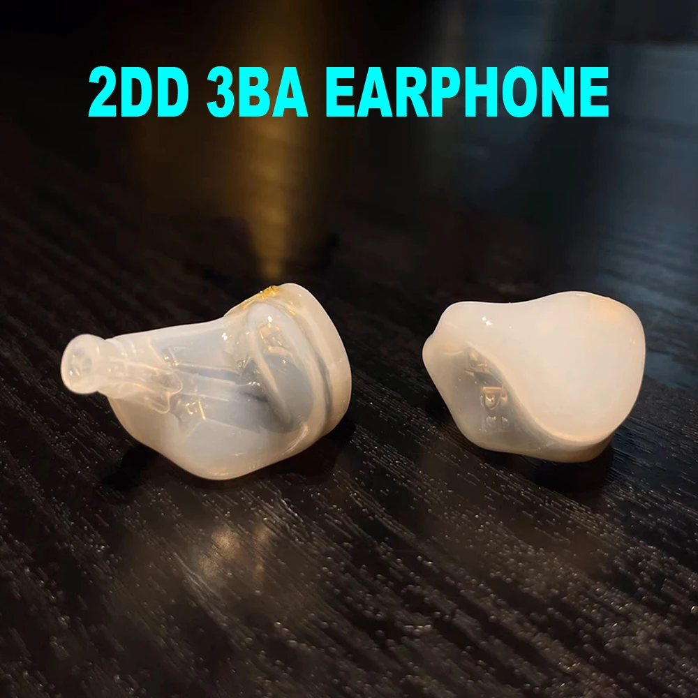 Hi-Fi наушники 2DD 3BA IEM