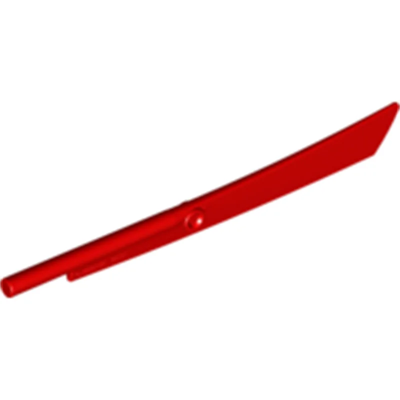 

1 Pcs Buildings Blocks 98137 Propeller 1 Blade 10L with Bar (Sword Blade) Collections Bulk Modular GBC Toy For Technical MOC Set