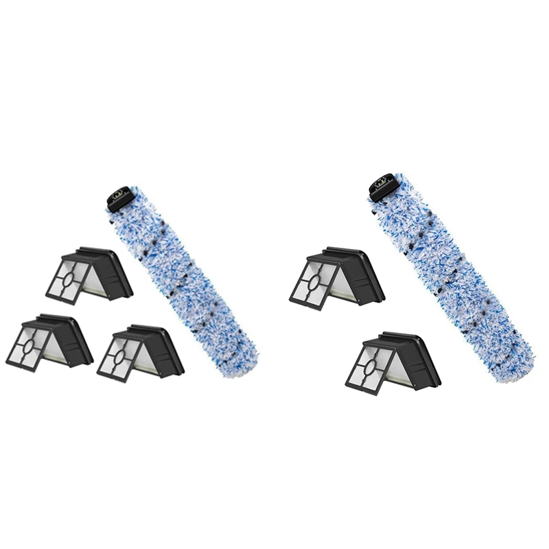 

Replacement Parts For Midea X7 Wireless Floor Washer Cleanable Main Brush HEPA Filter Vacuum Cleaner Accessories