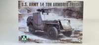 takom 2131 135 u s army 14 ton armored truck