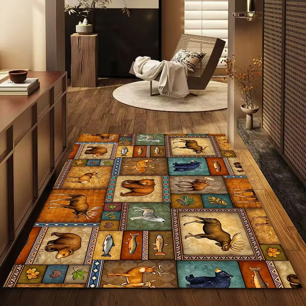 

Ковёр для ванной комнаты