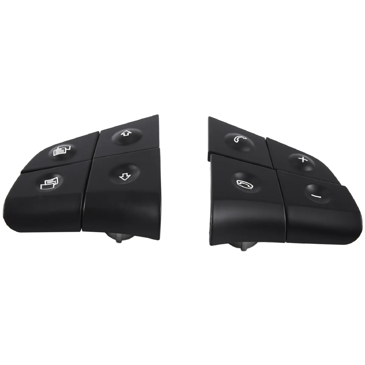 Черная 4-клавишная кнопка на руле многофункциональная переключения для Mercedes-Benz ML