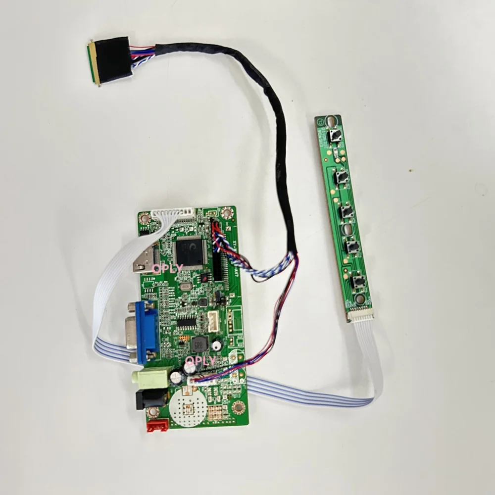 Плата контроллера 58C HDMI-совместимая VGA для LP140WH1 TL LP140WH1-TLA1 LP140WH1-TLC6 LP140WH1-TLE3 1366X768