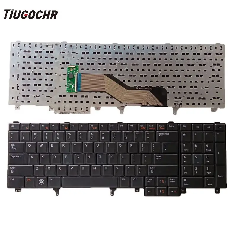 

Keyboard For Dell Latitude E6520 E6530 E6540 E5520 E5530 Laptop US 0HG3G3