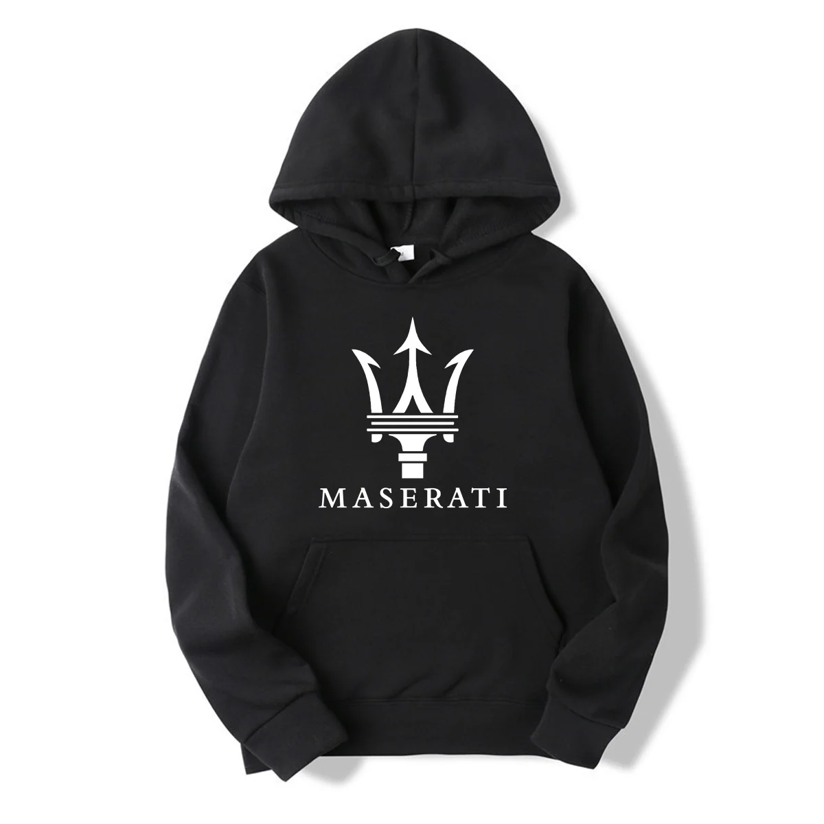 Зимние негабаритные мужские толстовки с логотипом Maserati женская термобелье