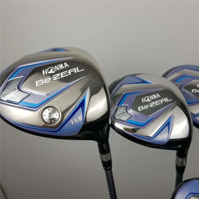 

Women Golf clubs HONMA Golf Club HONMA BEZEAL 525 Golf Driver and Fairway Woods Graphite shaft L flex