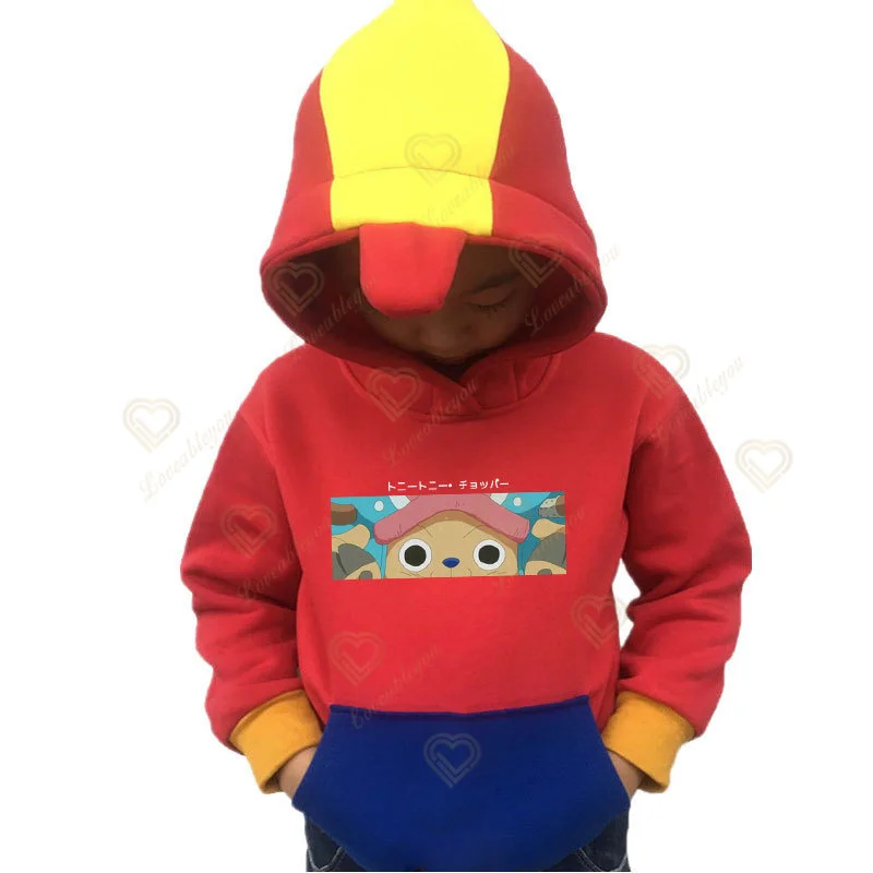 

One Piece Streetwear Harajuku Cartoon Hoodie Kawaii Anime Funny Sweatshirt Casual Winter Unisex Creative Boys Girls Hoodies