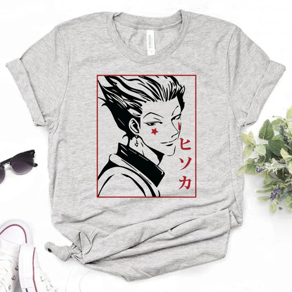 

Женская Аниме-футболка hunter x hunter