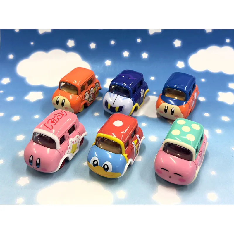 Фото TAKARA TOMY TOMICA Dream Realistic Alloy Car Model Star Kirby, подарочная игрушка для друзей, коллекционная модель для взрослых. №3