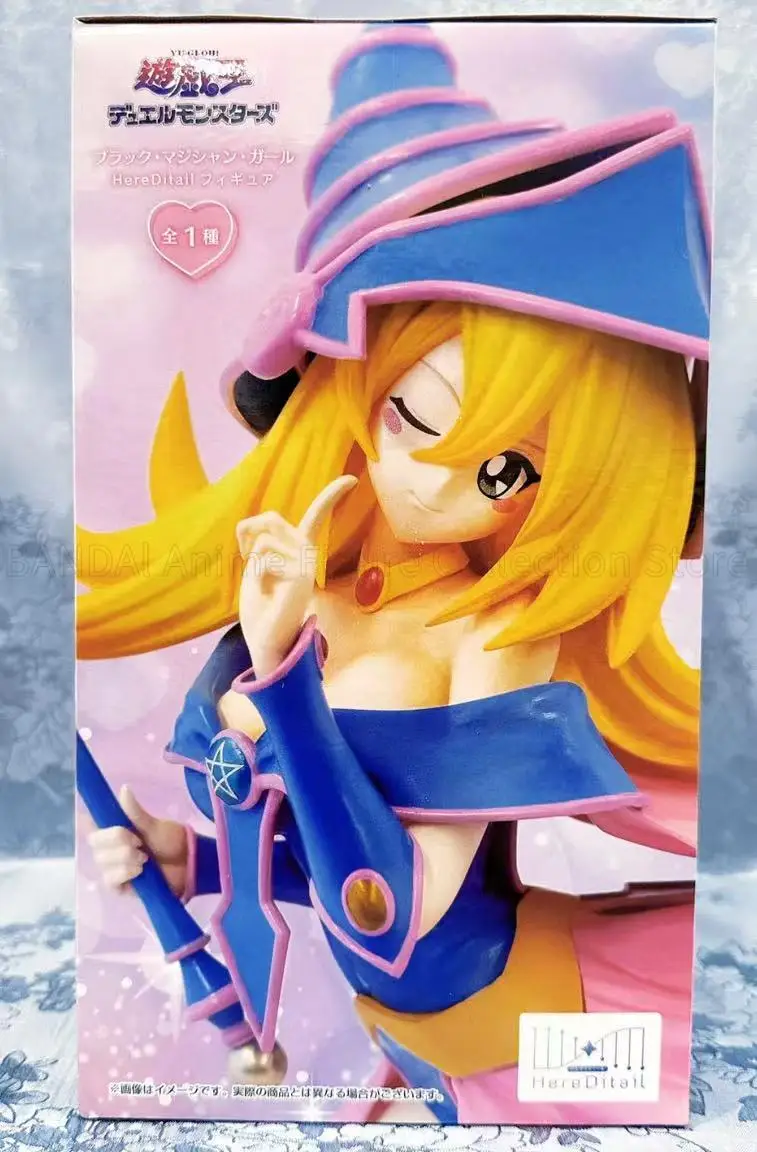 Фото В наличии Оригинал SK JAPAN KONAMI Yu-Gi-Oh! Here Ditail Dark Magician Girl, ограниченная серия игрушек, анимационные фигурки, модель статуи №3