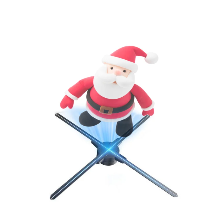 

3D Holographic Display Fan 65Cm Style Hologram Led Display 3D Holographic Fan Advertising Machine