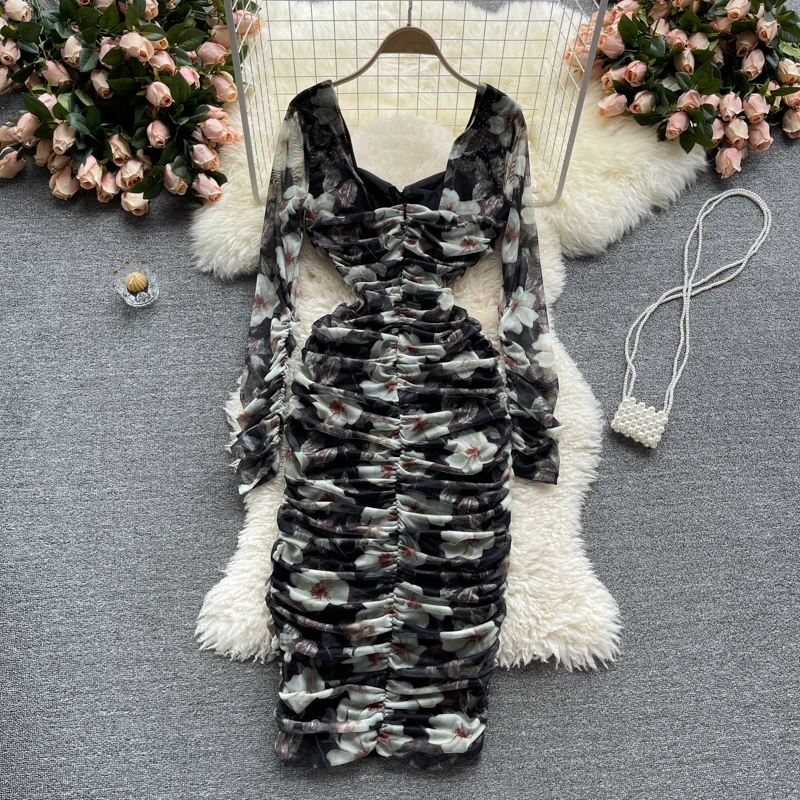 

2022 new fashion women's clothing V-Neck dresses women women dress