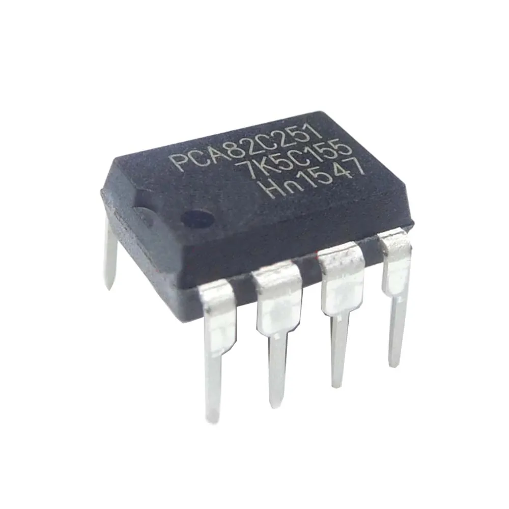 

2 PCS PCA82C251N DIP-8 PCA82C251 CAN transceiver for 24 V systems