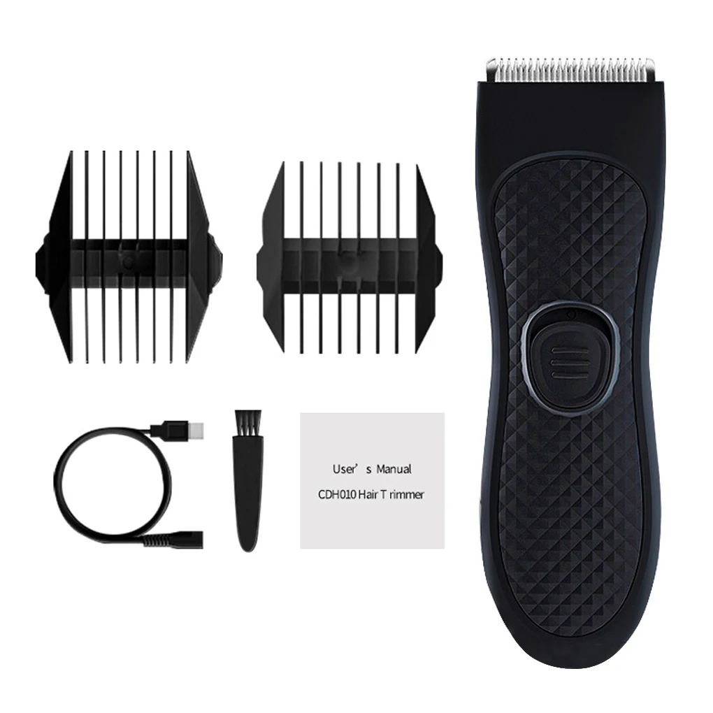 

Women Men Hair Trimmer Adults Pubic Rechargeable Hairs Remover Waterproof Clippers Body Grooming Shaver Beauty Supplies