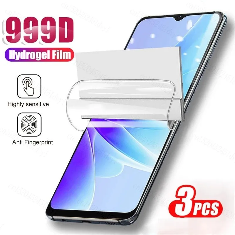 Гидрогелевая пленка для TCL 40R 40SE 403 406 405 408 Dual SIM 40XL 30 40 XE Защитная экрана Ion X Z 3 шт.